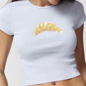 Croissant Baby Tee